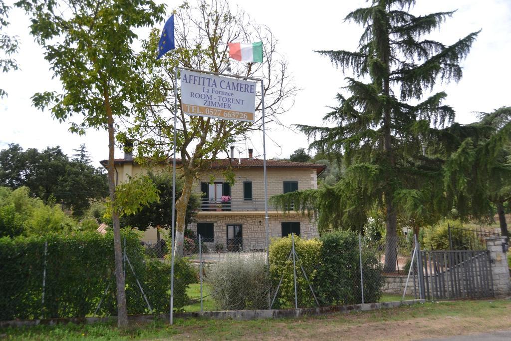 Affittacamere La Fornace Rigomagno エクステリア 写真